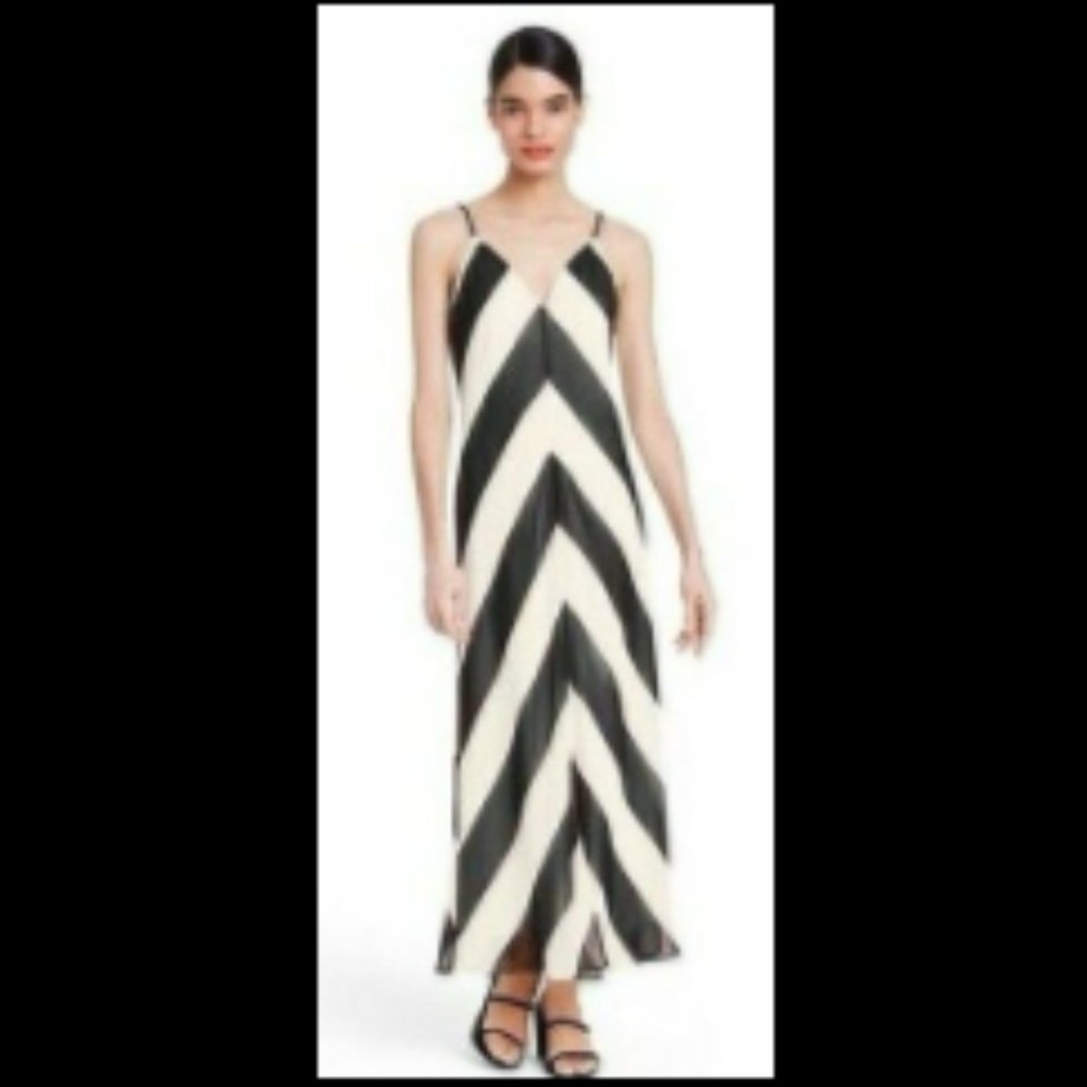 Christopher John Rogers Dress 4 Target Slip Polyester New With Tags